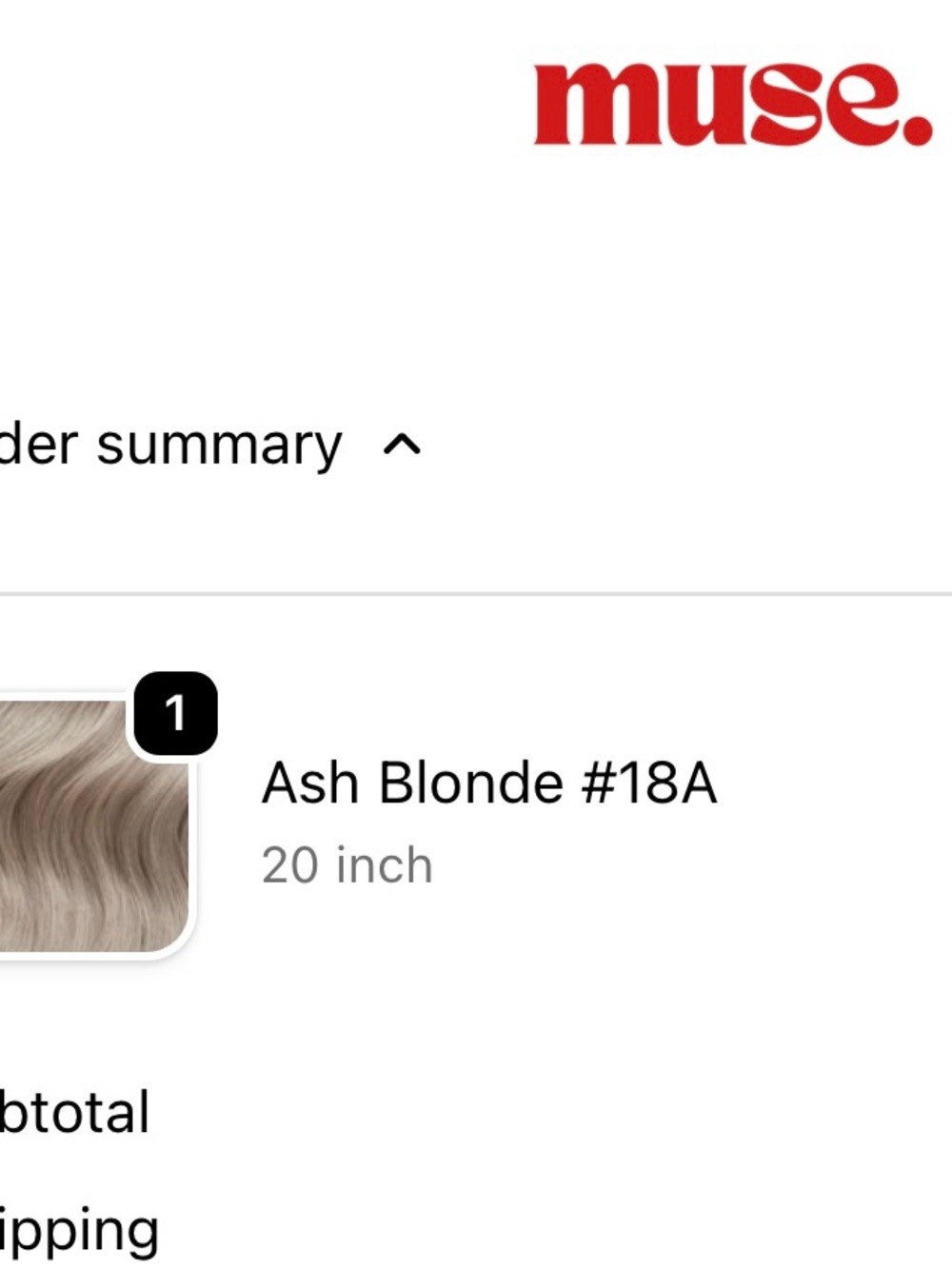 Muse Tape-In Hair Extensions — Ash Blonde - Picture 6 of 7